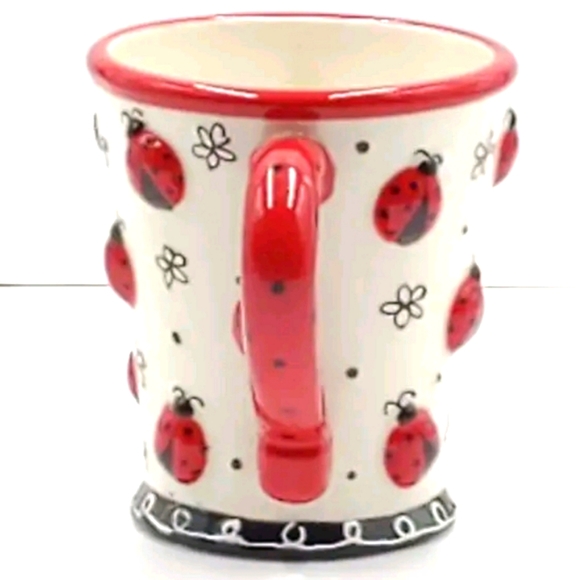 Burton Lady Bug 3 D Coffee/Tea Mug - Picture 3 of 9